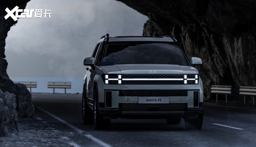 现代推出第二代phev技术 圣达菲插电混动车型-爱卡汽车爱咖号