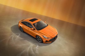 新增车色 升级配置 MG5 2026款将于6月30日上市