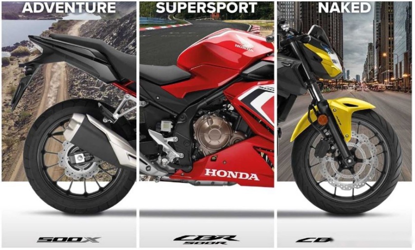 本田CB500系列发布2021款更新 升级至欧5标准