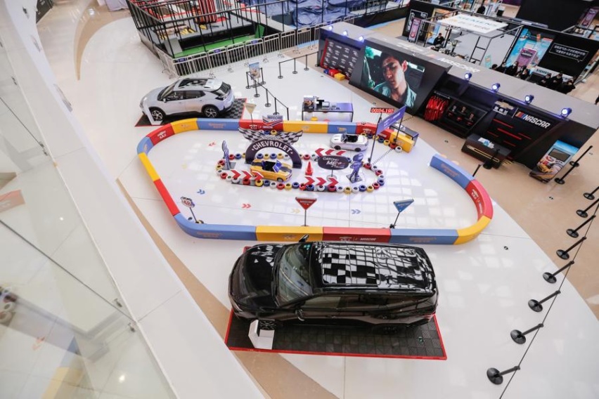 雪佛兰NASCAR儿童挑战赛 让赛车从孩子开始