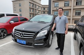 更像轿车的MPV，奔驰R320静态体验