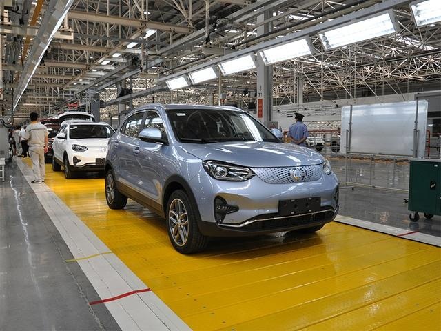 造车新势力又出新车,国机智骏GX5正式投产,续航338km