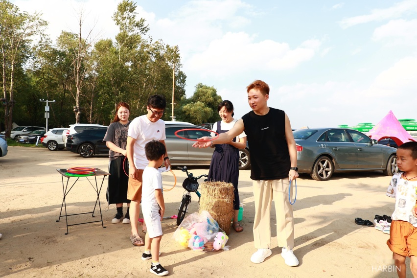 有氪驾道 极氪汽车举行哈尔滨专场试驾会