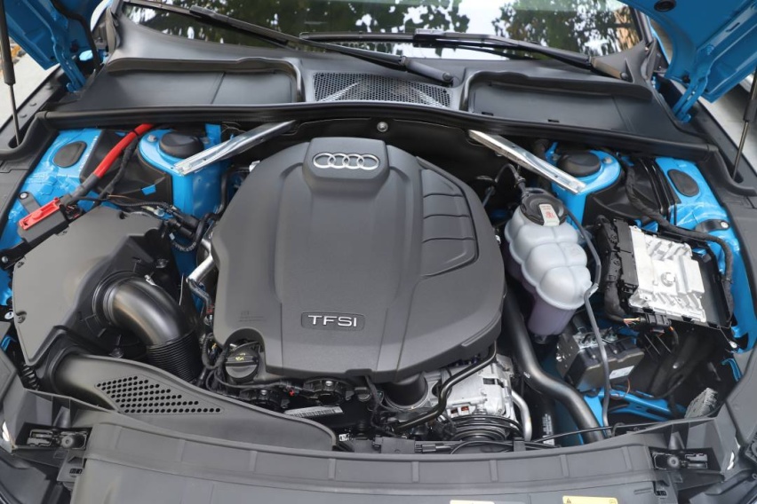 颜值“课代表” 试驾新奥迪A5 Sportback