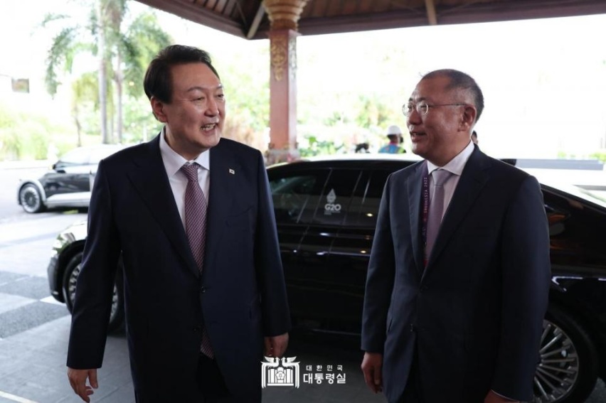 【韩系动向827】现代是G20赞助商，但韩国总统却没乘坐韩国车！