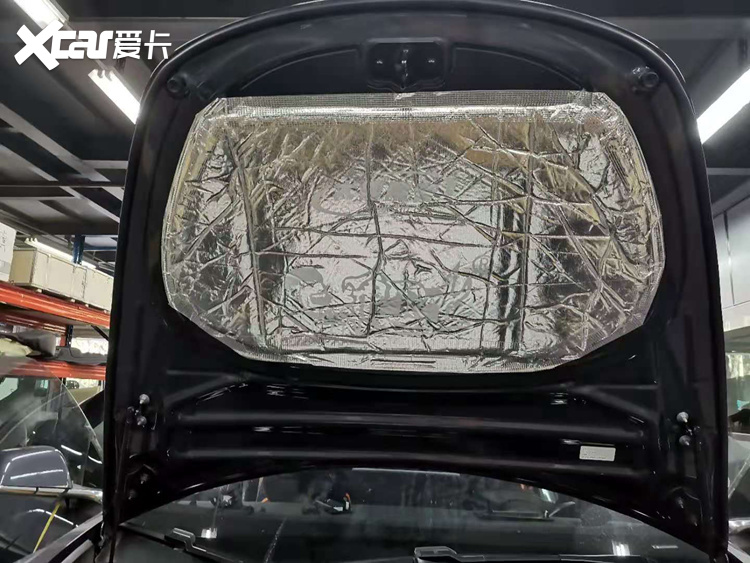 特斯拉model 3汽车隔音改装，有效阻隔汽车噪音！重庆正信