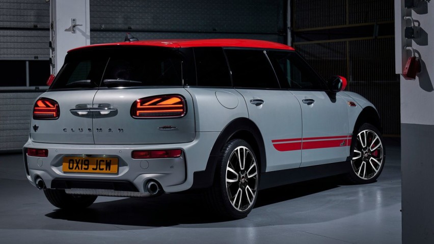 Q3注意了！2020款MINI JCW CLUBMAN发布