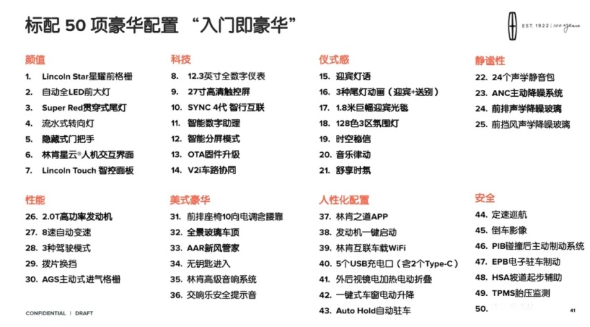 试驾林肯Z之后 3系C级A4L都不香了