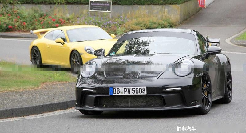 全新保时捷911 GT3谍照曝光 功率或550马力/明年亮相