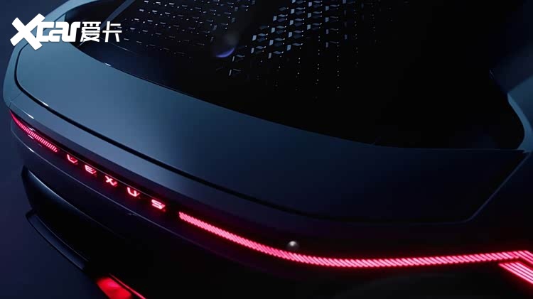 雷克萨斯LFA纯电概念跑车全球首发