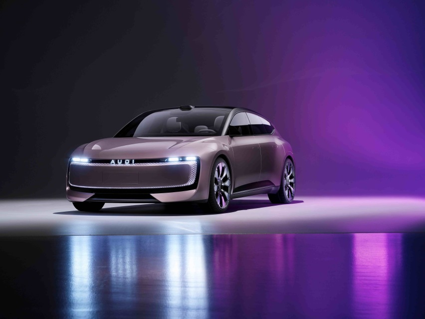 奥迪发布新品牌AUDI，AUDI E概念车全球首次亮相