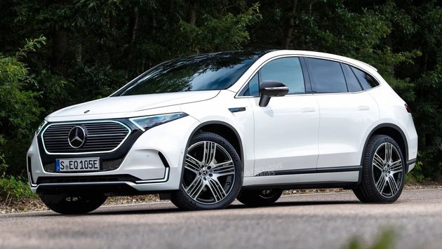 定位纯电中大型SUV，奔驰EQE SUV假想图曝光