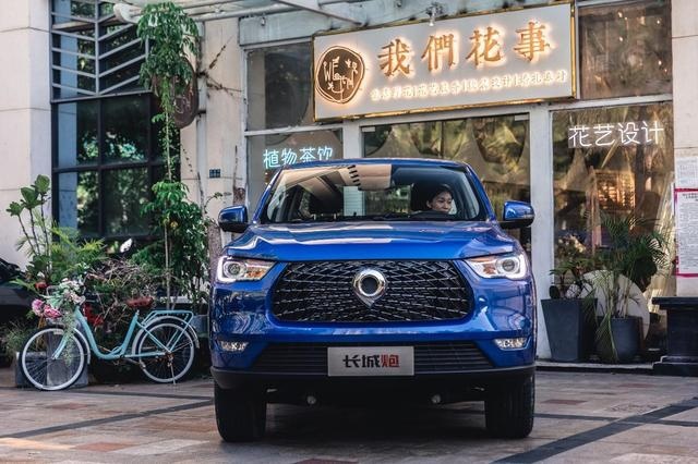 长城炮乘用/商用皮卡柴油8AT 11.78万元起上市