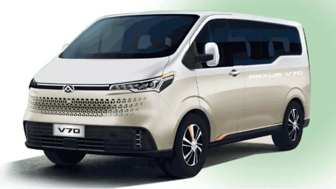 2.0T柴油+9AT 上汽大通MAXUS V70预售14.88万元起