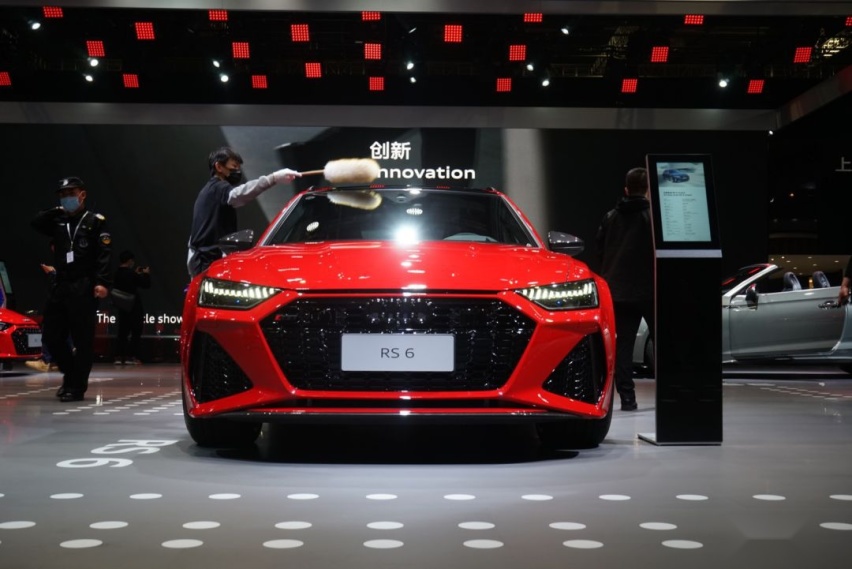 2021上海车展 | 全新奥迪RS 6 Avant亮相