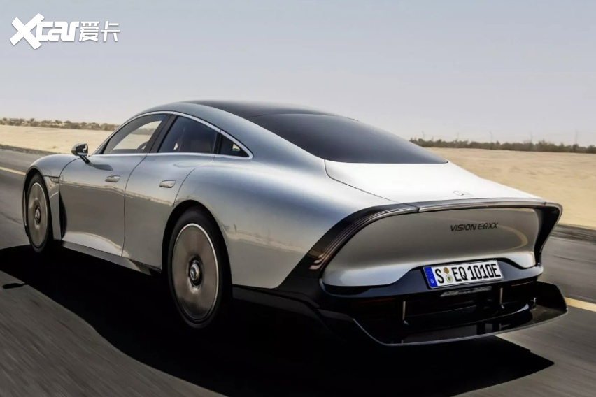 百公里仅需7.4度电,奔驰vision eqxx完成高温续航挑战