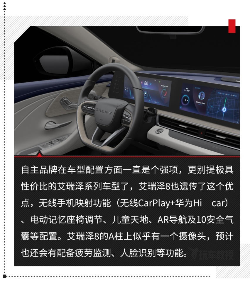 大溜背还有A+级大空间 这10万级的艾瑞泽8必须等！