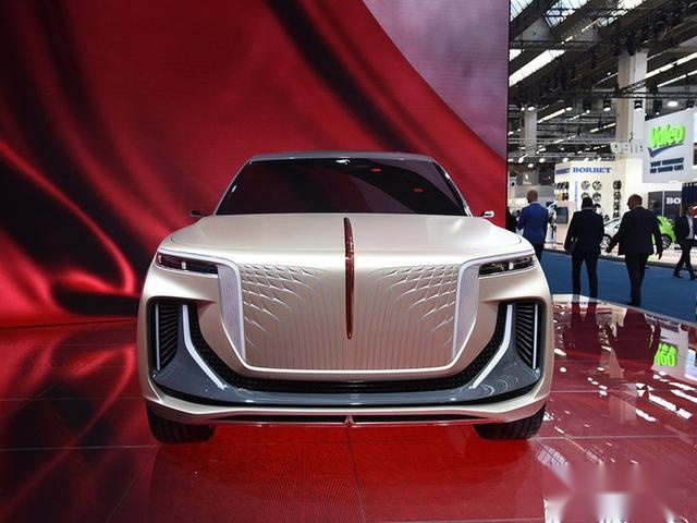 一汽红旗E115已开启招标 定位纯电全尺寸SUV/续航或超600km