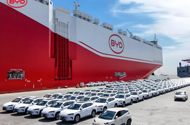 【柿柿车】两年逆袭 比亚迪英国市场单一市场月销破万 增长880%