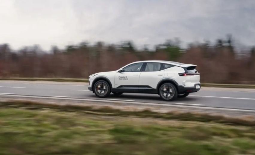 极星 Polestar 3实拍图发布，设计个性高级，交付恐怕要等