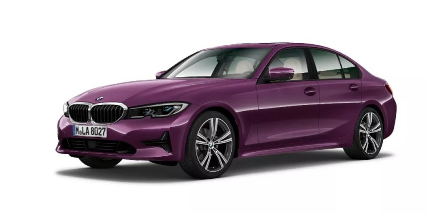 为什么BMW这么钟爱蓝色？你最喜欢的车漆是？