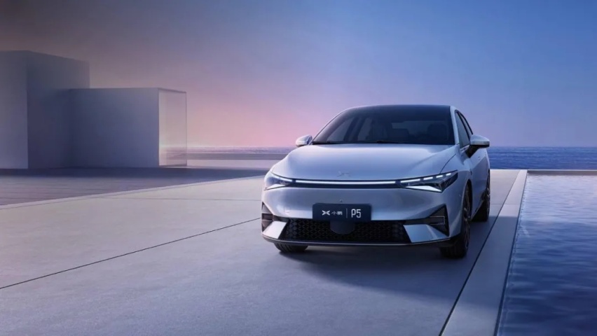 搭载激光雷达 续航里程达600km 小鹏P5正式发布