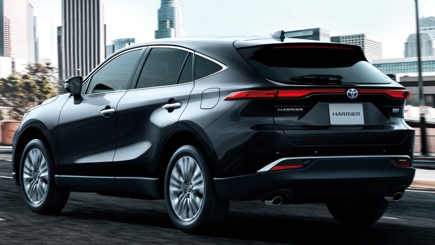RAV4荣放和汉兰达之间的新选择？一汽丰田Harrier值得等吗