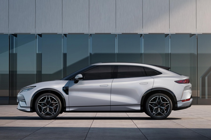 堪称比亚迪最美SUV！全新车型官图发布 平替版帕拉梅拉？