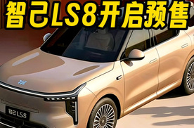 智己LS8预售价25.98万元起，终结你的选车困难症