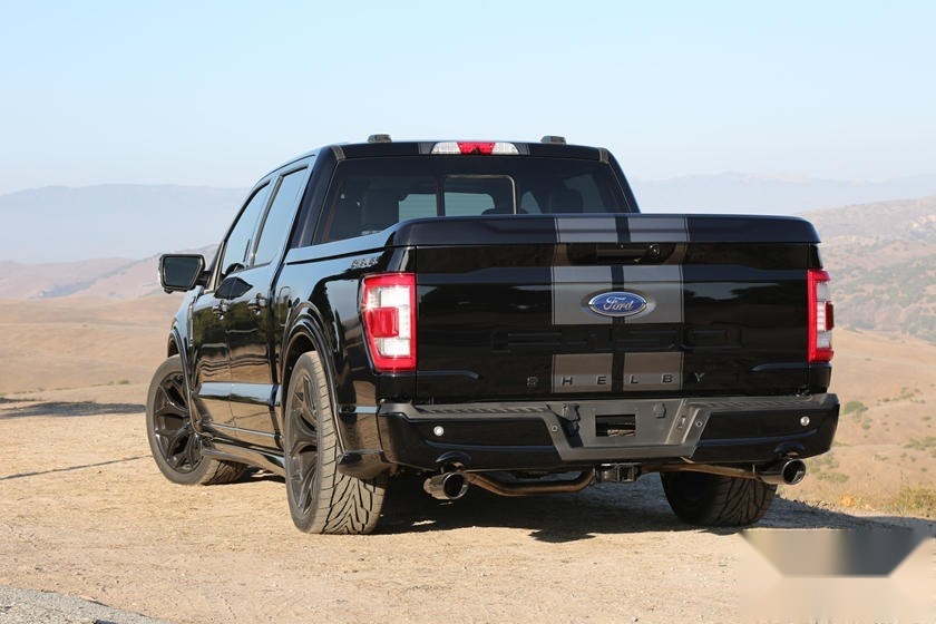 F-150谢尔比公路版曝光，搭载V8发动机