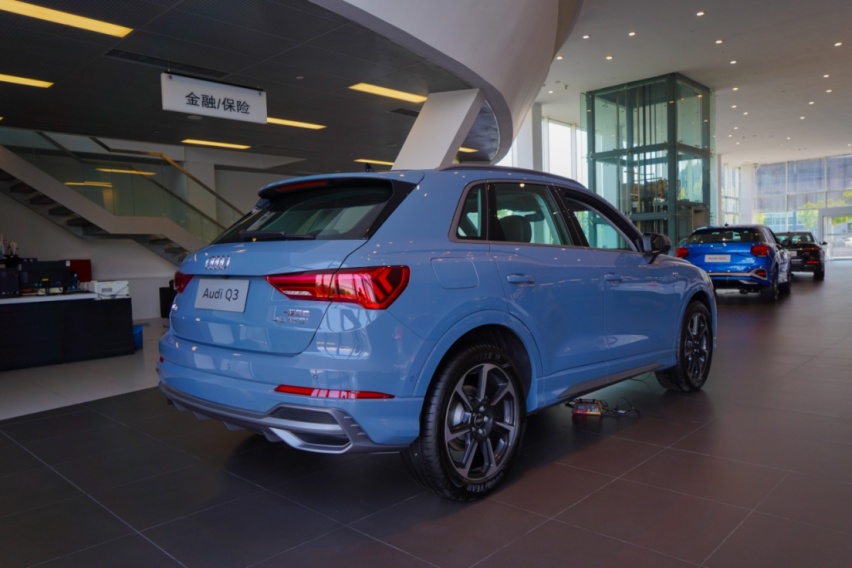 25万买BBA的紧凑型SUV，新款奥迪Q3值得看