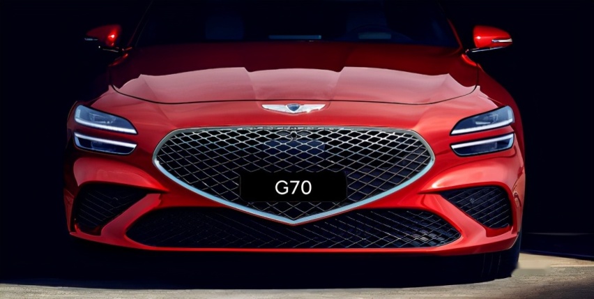 豪华中型轿车，捷尼赛思G70，惊艳来袭！