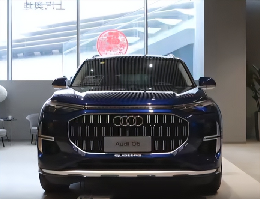 50万内豪华SUV“黑马”降临 奥迪Q6成为“面子王”