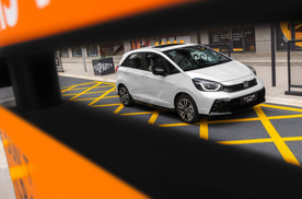 跑遍附近门店找不到飞度，竟然被抢光了