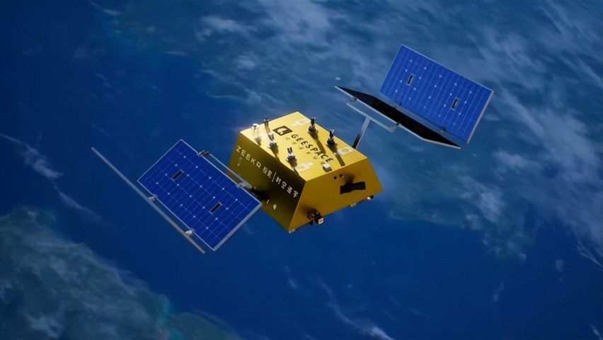 展现科技硬实力，极氪x时空道宇·蓝星1-6号你知道吗？