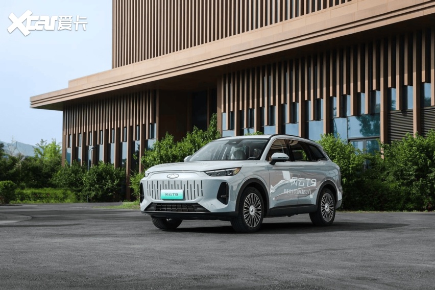 【新车】奇瑞风云t9 插电混动中大型suv中的新生代