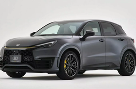雷克萨斯性能SUV，1.6T发动机300匹马力