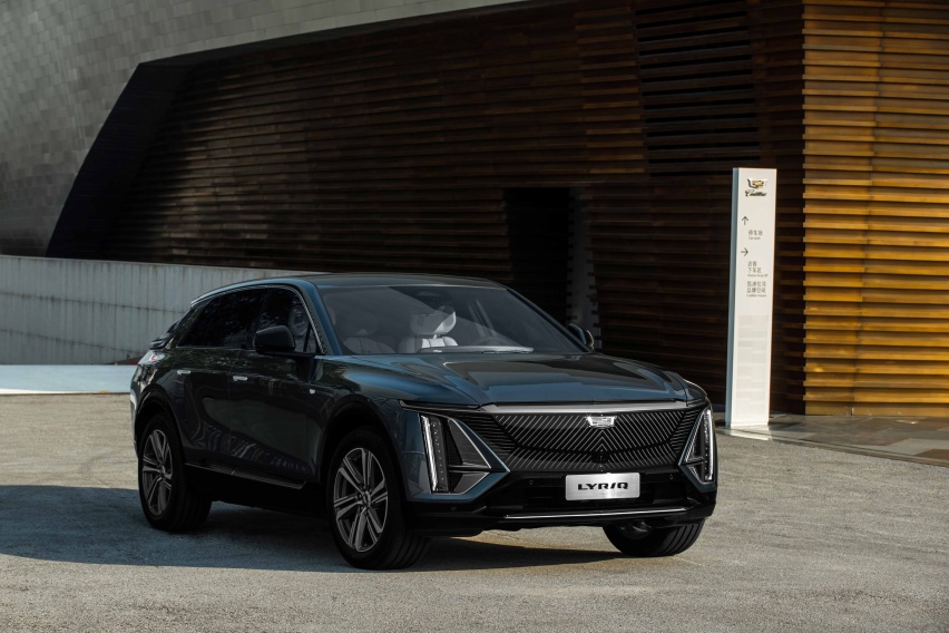 凯迪拉克豪华纯电中大型SUV LYRIQ预定权益抢先看