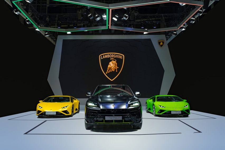 全新兰博基尼Huracán STO正式发布