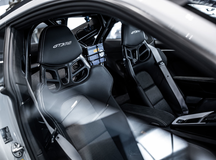 硬核赛道机器 实拍保时捷911 GT3 RS