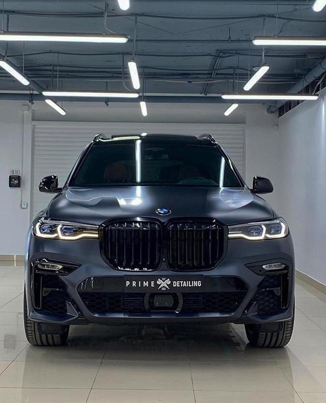 全新宝马X7实车