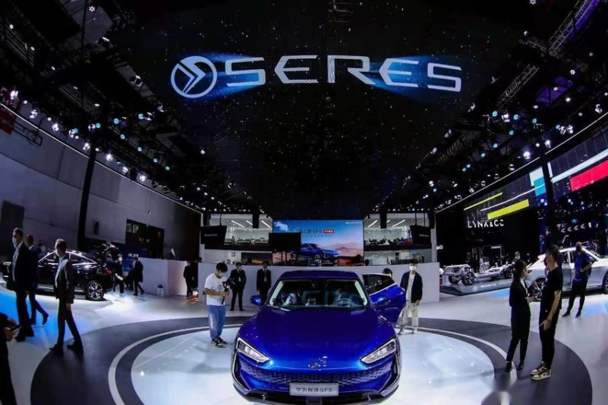华为试水造车？赛力斯华为智选SF5能帮华为实现造车梦吗？