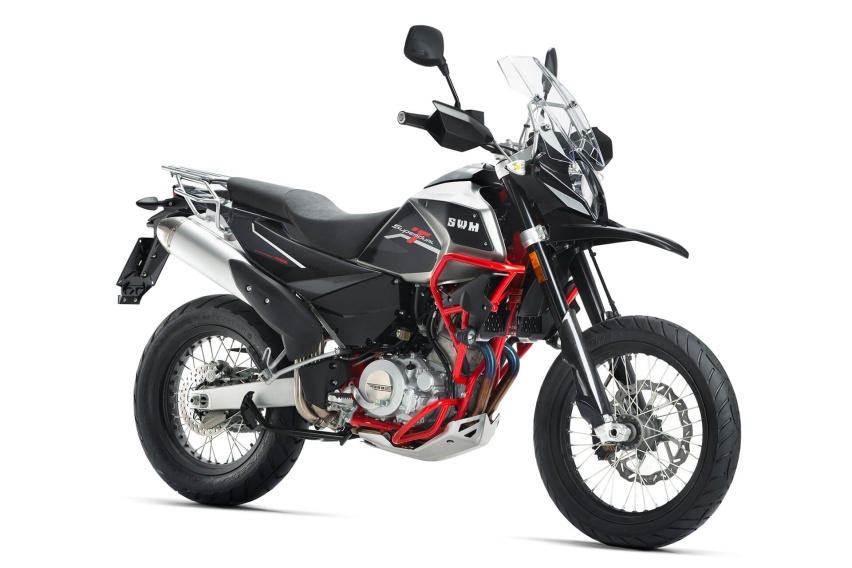 又一国产600cc摩托车亮相 斯威SW600GY硬派ADV