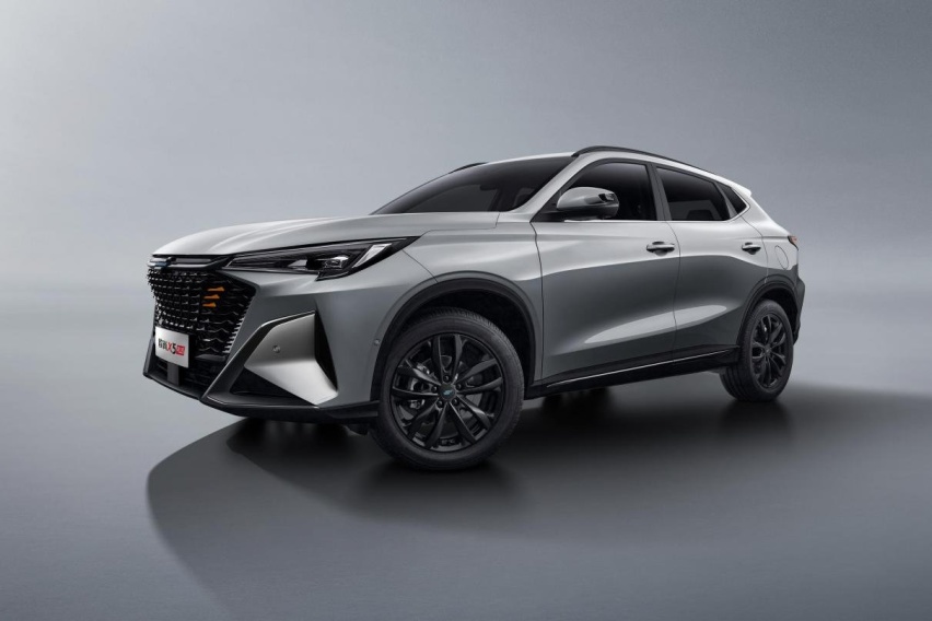 什么才叫高颜值运动SUV？欧尚X5 PLUS给你答案