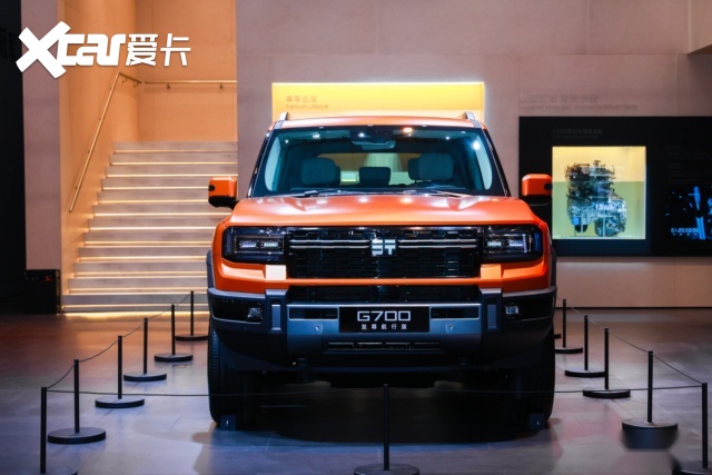 赛道技术反哺量产，纵横G700环塔版上市开启豪华越野新篇章