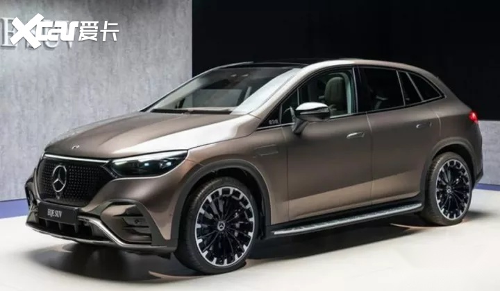 奔驰EQE SUV和AMG EQE SUV迎来全球首发，3.5秒破百