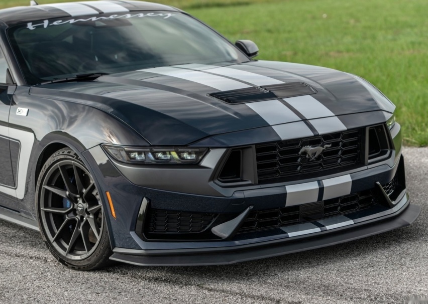 Hennessey改装850匹涡轮野马Dark Horse
