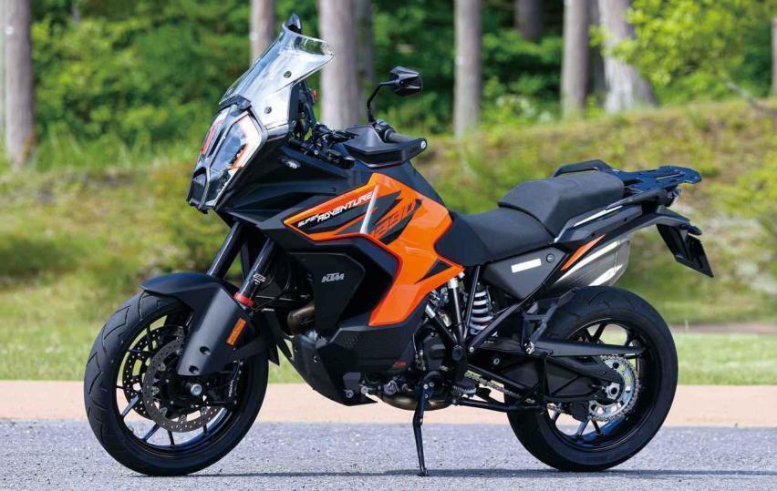 2022款KTM旗舰ADV，1290ADV S解读，车身尺寸改变性能升