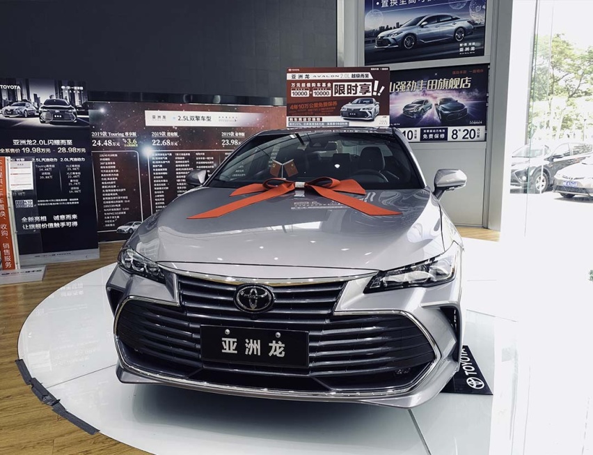 都是裸车29万，你选丐版奔驰奥迪，还是顶配丰田亚洲龙？