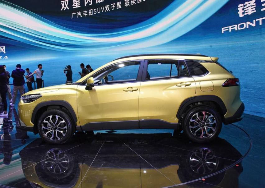 一言不合就发布新车，锋兰达比CHR便宜，空间还比它大